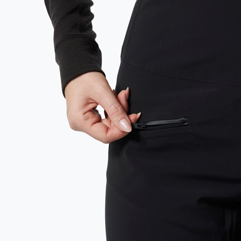 Moteriškos slidinėjimo kelnės Helly Hansen Alphelia Hi Waist Insulated black 3