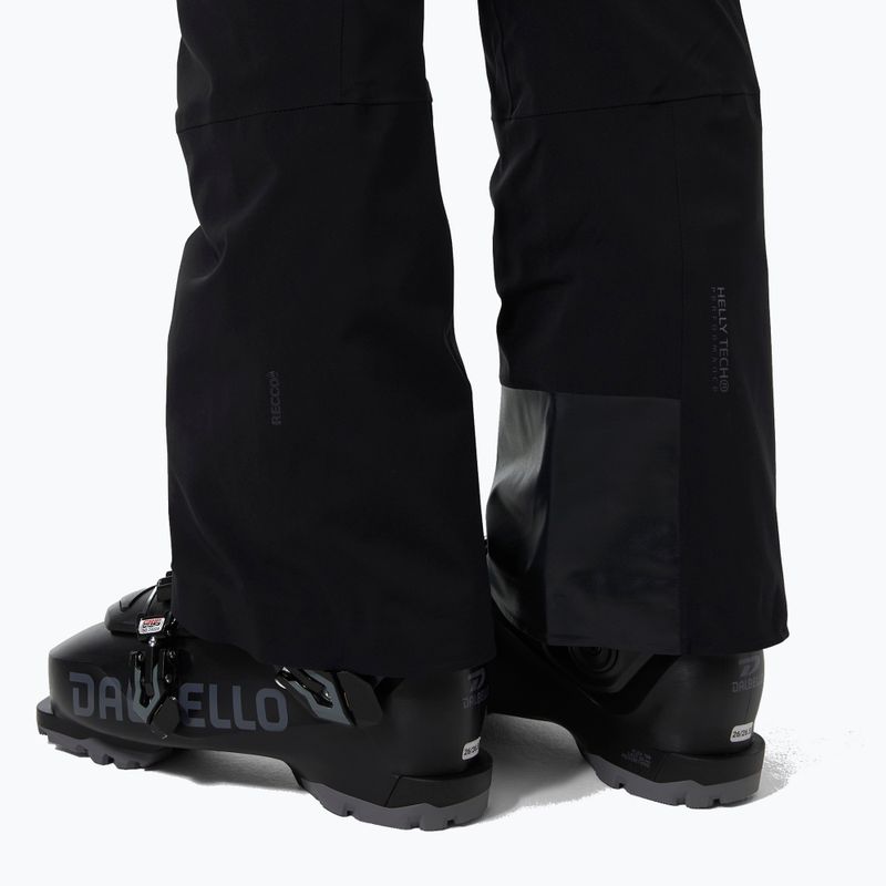 Moteriškos slidinėjimo kelnės Helly Hansen Alphelia Hi Waist Insulated black 5