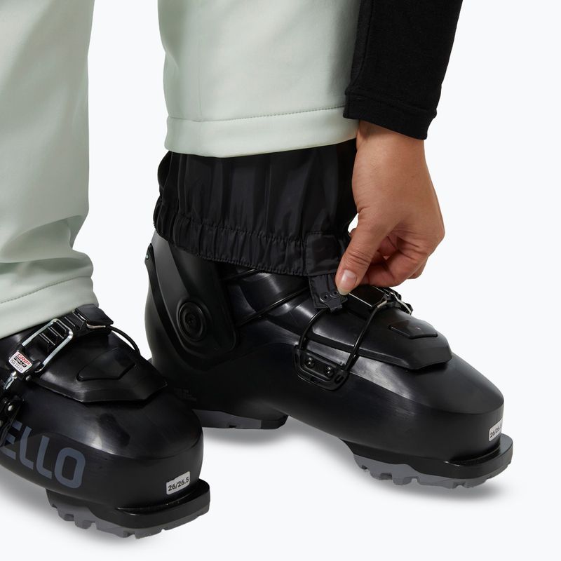 Moteriškos slidinėjimo kelnės Helly Hansen Nora Softshell seafoam 4