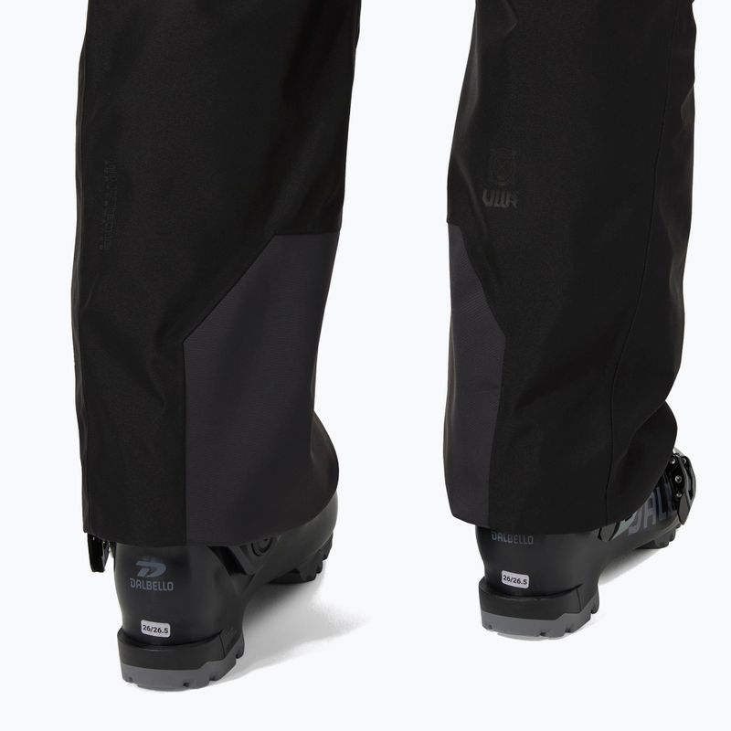 Moteriškos slidinėjimo kelnės Helly Hansen Powderqueen Bib 2.0 black 6