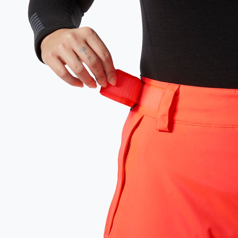 Moteriškos slidinėjimo kelnės Helly Hansen Switch Cargo 2.0 neon coral 3