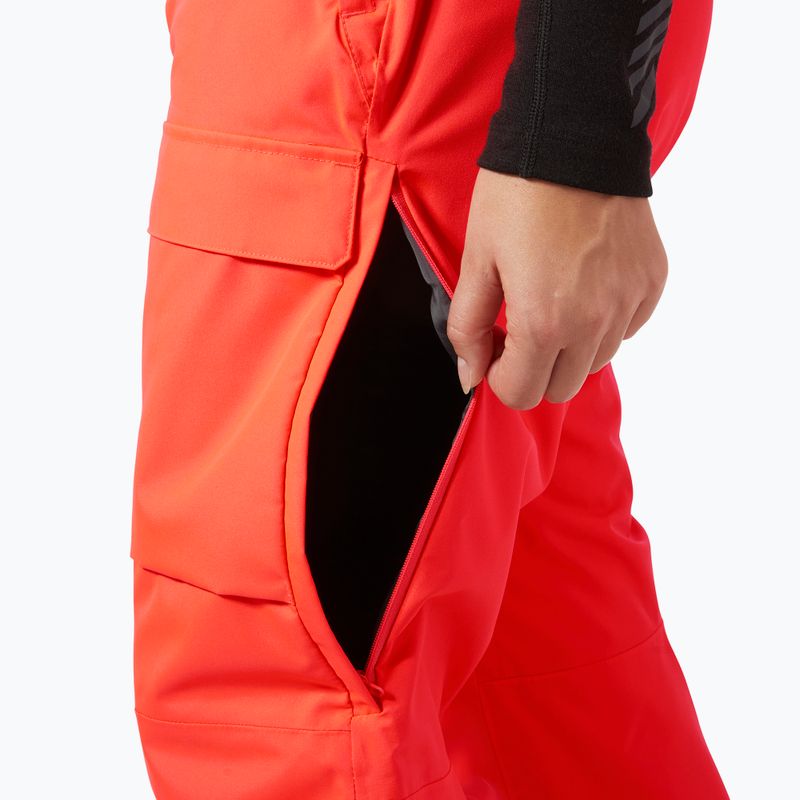 Moteriškos slidinėjimo kelnės Helly Hansen Switch Cargo 2.0 neon coral 6