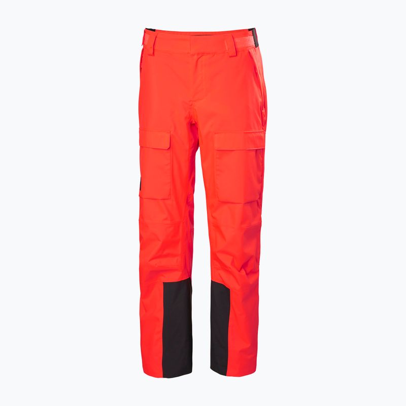 Moteriškos slidinėjimo kelnės Helly Hansen Switch Cargo 2.0 neon coral 7