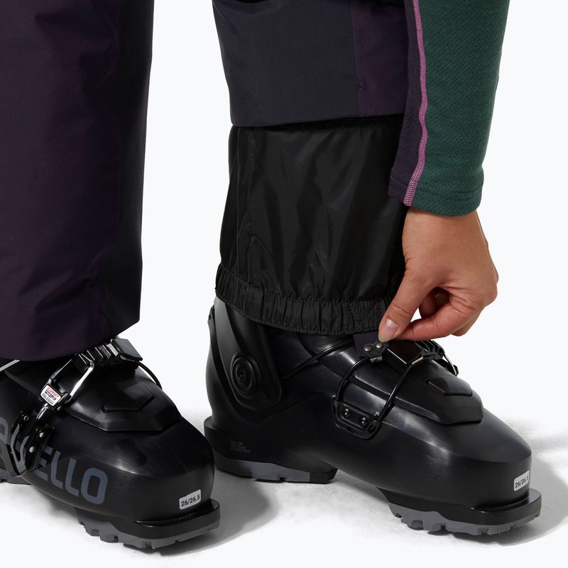Moteriškos slidinėjimo kelnės Helly Hansen Switch Cargo 2.0 black grape 6
