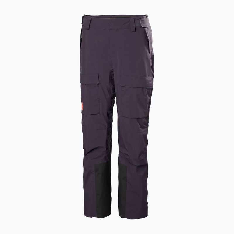 Moteriškos slidinėjimo kelnės Helly Hansen Switch Cargo 2.0 black grape 7