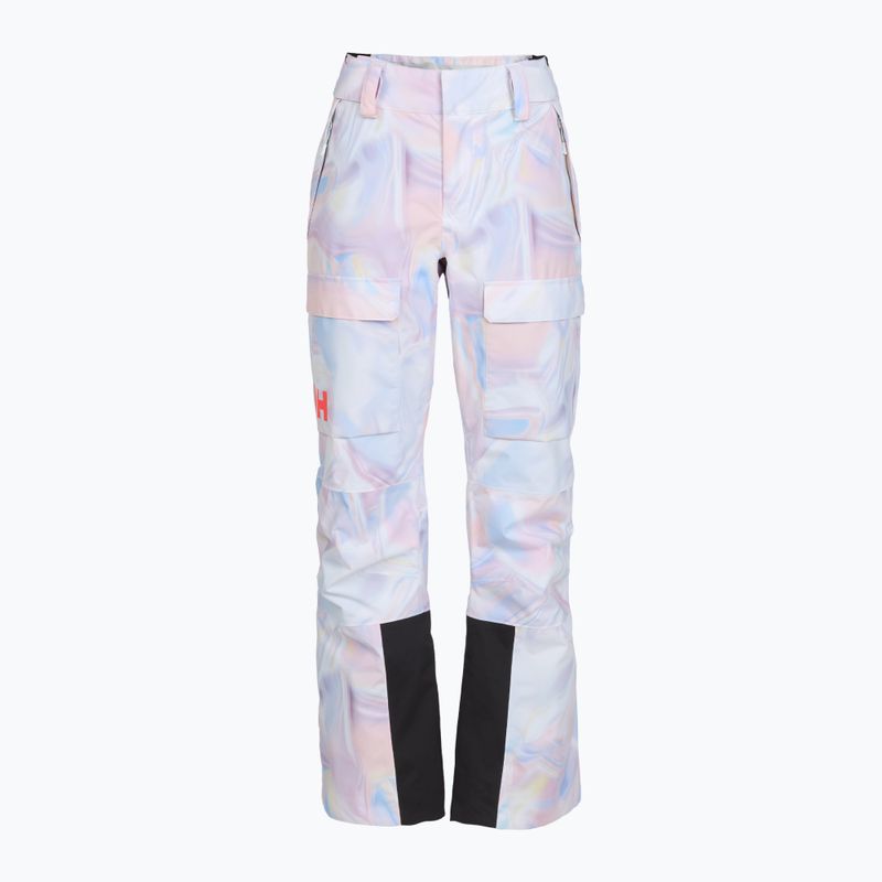 Moteriškos slidinėjimo kelnės Helly Hansen Switch Cargo 2.0 reflections aop 6