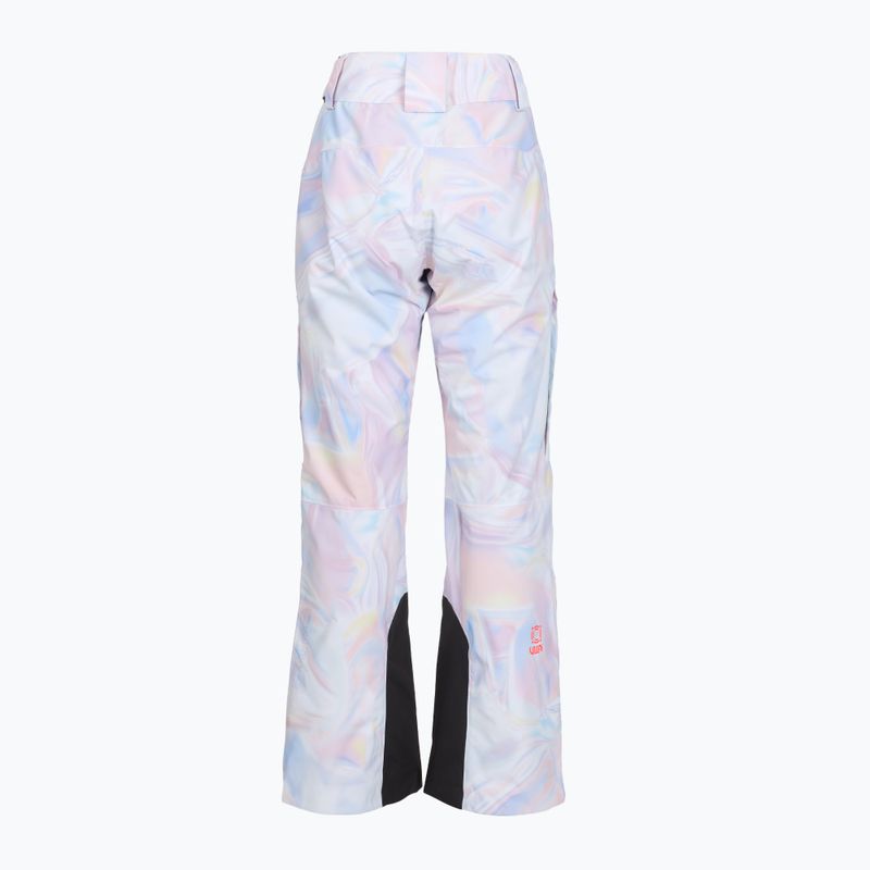 Moteriškos slidinėjimo kelnės Helly Hansen Switch Cargo 2.0 reflections aop 7