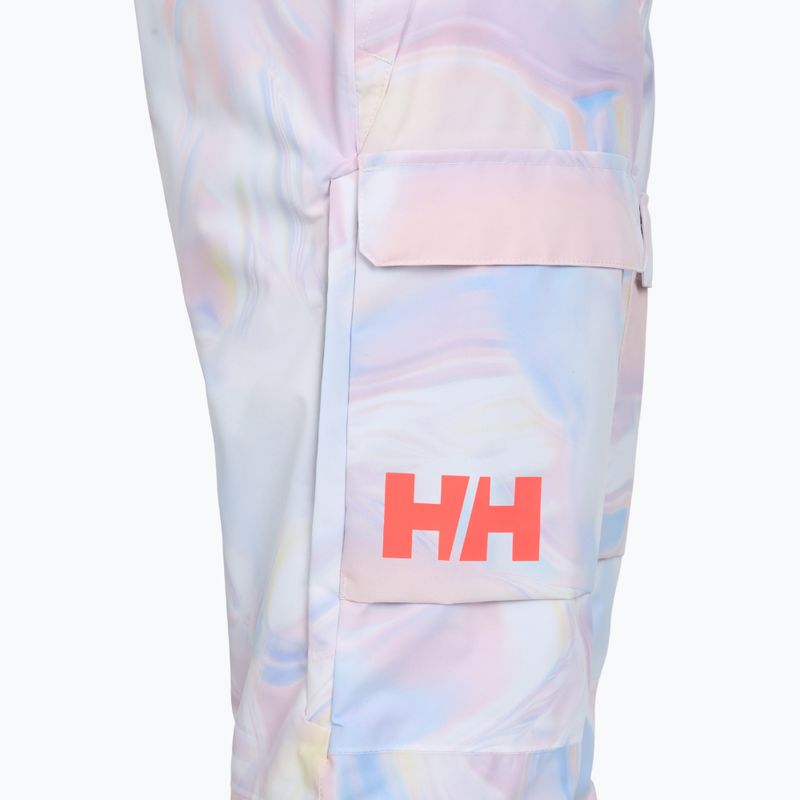 Moteriškos slidinėjimo kelnės Helly Hansen Switch Cargo 2.0 reflections aop 9