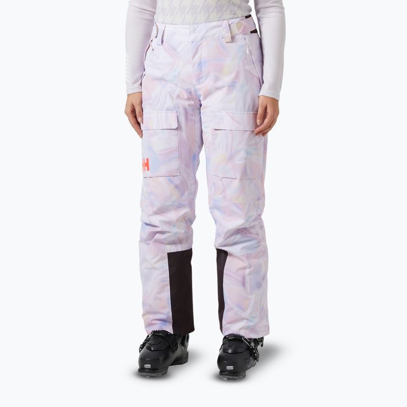 Moteriškos slidinėjimo kelnės Helly Hansen Switch Cargo 2.0 reflections aop