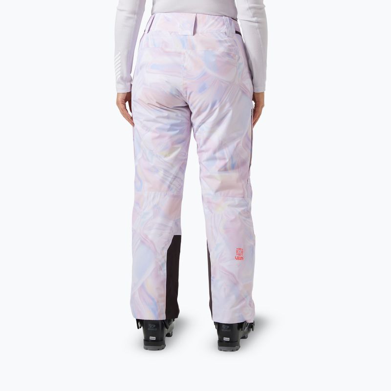 Moteriškos slidinėjimo kelnės Helly Hansen Switch Cargo 2.0 reflections aop 2