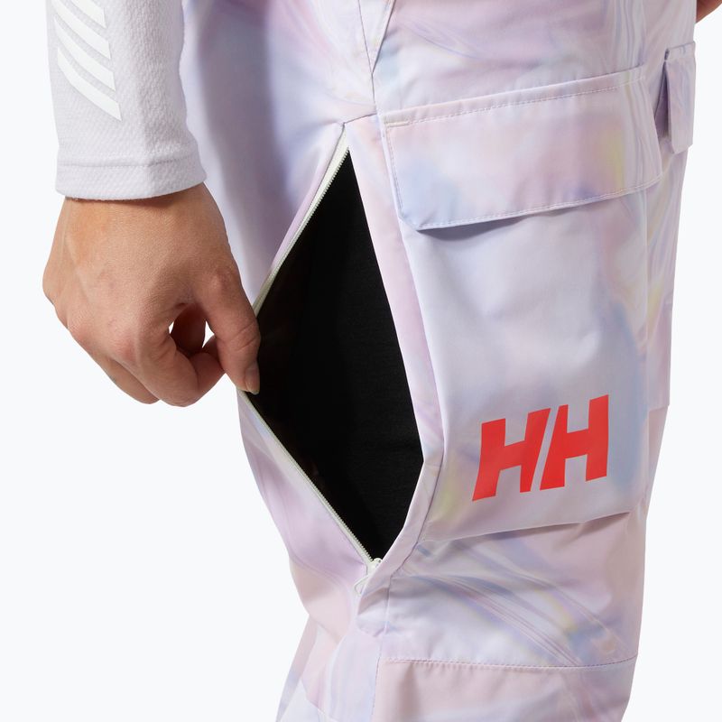 Moteriškos slidinėjimo kelnės Helly Hansen Switch Cargo 2.0 reflections aop 4
