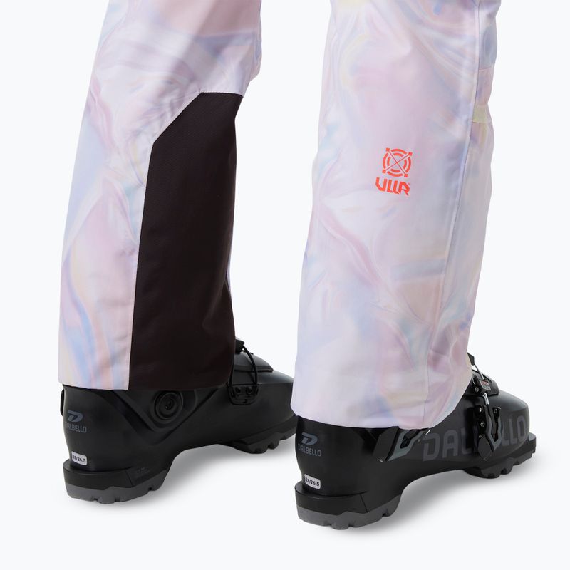 Moteriškos slidinėjimo kelnės Helly Hansen Switch Cargo 2.0 reflections aop 5