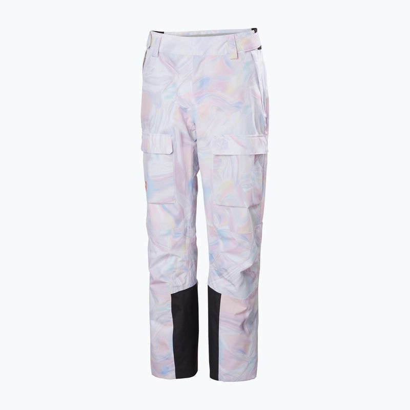 Moteriškos slidinėjimo kelnės Helly Hansen Switch Cargo 2.0 reflections aop 6
