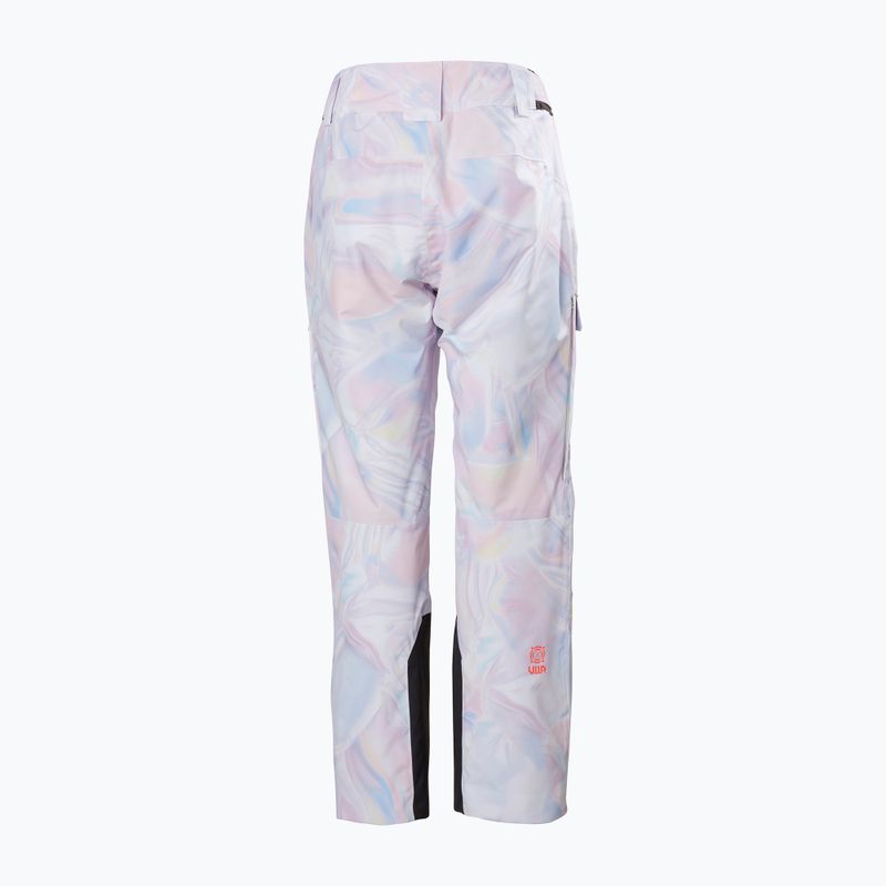 Moteriškos slidinėjimo kelnės Helly Hansen Switch Cargo 2.0 reflections aop 7