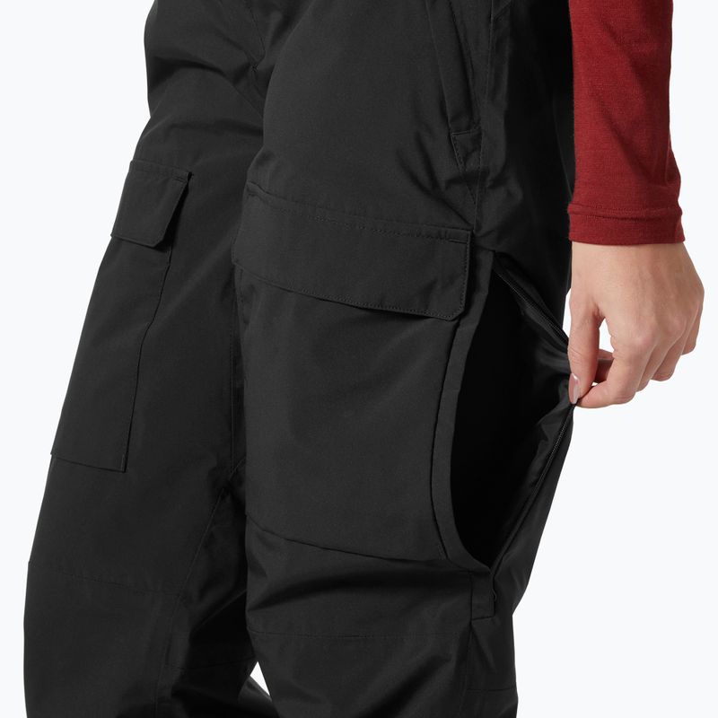 Moteriškos slidinėjimo kelnės Helly Hansen Switch Cargo 2.0 black 4