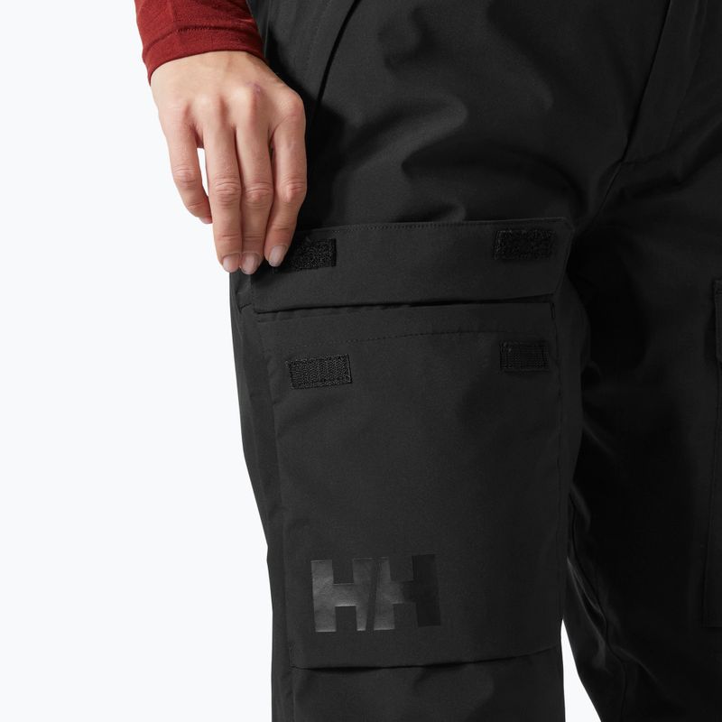 Moteriškos slidinėjimo kelnės Helly Hansen Switch Cargo 2.0 black 5