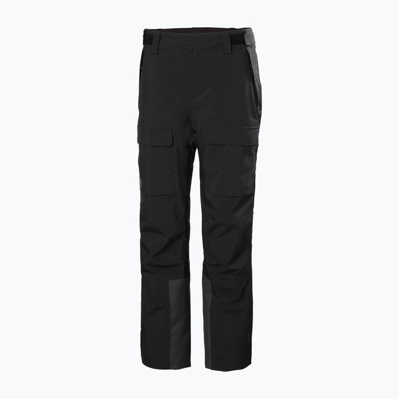 Moteriškos slidinėjimo kelnės Helly Hansen Switch Cargo 2.0 black 7