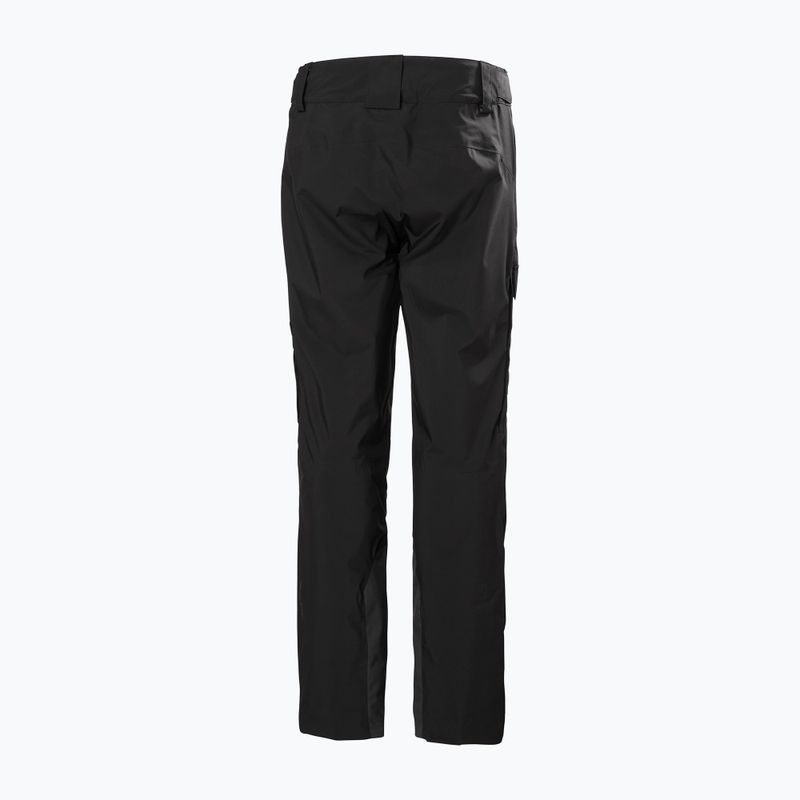 Moteriškos slidinėjimo kelnės Helly Hansen Switch Cargo 2.0 black 8