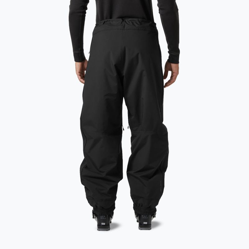 Slidinėjimo kelnės Helly Hansen Ullr D 2.0 black 2