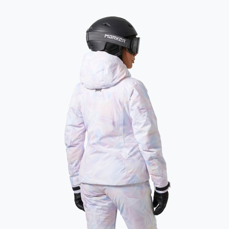 Moteriška slidinėjimo striukė Helly Hansen Valdisere 3.0 reflections aop 2