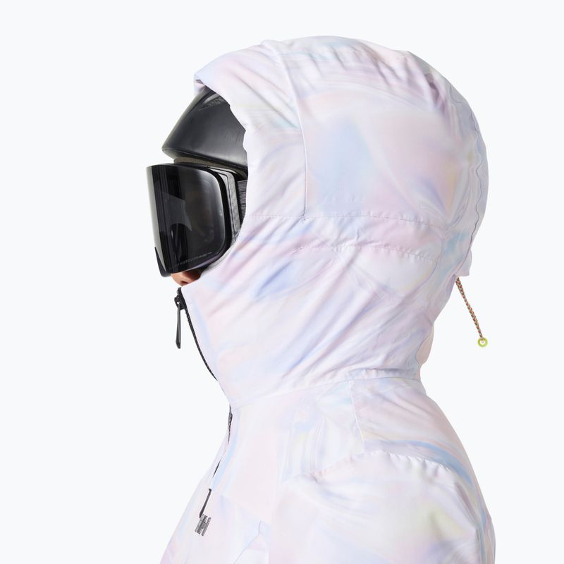 Moteriška slidinėjimo striukė Helly Hansen Valdisere 3.0 reflections aop 3