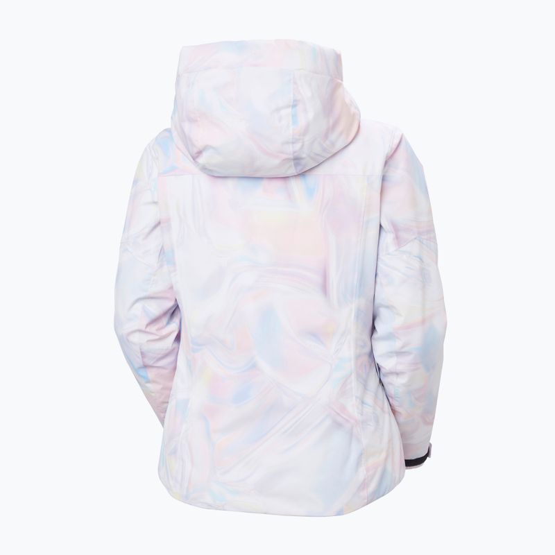 Moteriška slidinėjimo striukė Helly Hansen Valdisere 3.0 reflections aop 10