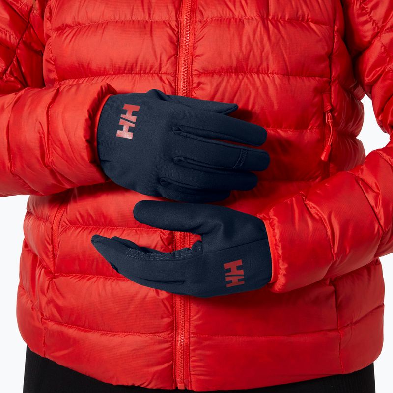 Žygio pirštinės Helly Hansen Hardface Fleece Touch navy 3