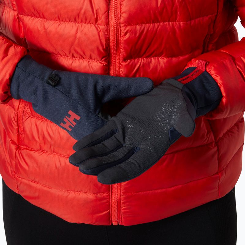 Žygio pirštinės Helly Hansen Hardface Fleece Touch navy 4