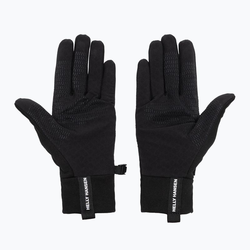 Žygio pirštinės Helly Hansen Hardface Fleece Touch black 3