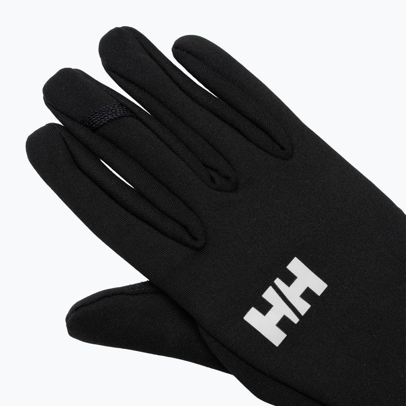 Žygio pirštinės Helly Hansen Hardface Fleece Touch black 5