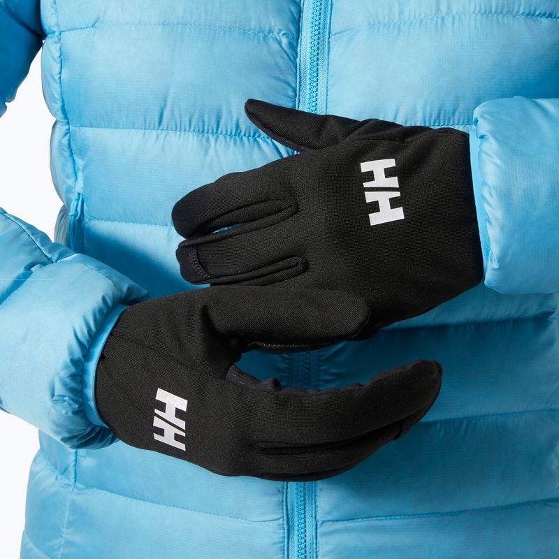 Žygio pirštinės Helly Hansen Hardface Fleece Touch black 3