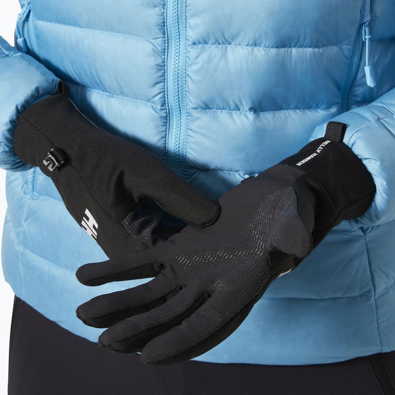 Žygio pirštinės Helly Hansen Hardface Fleece Touch black 4