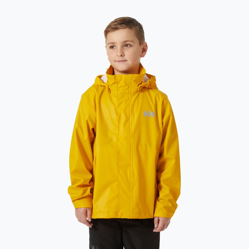 Vaikiška buriavimo striukė Helly Hansen Moss essential yellow
