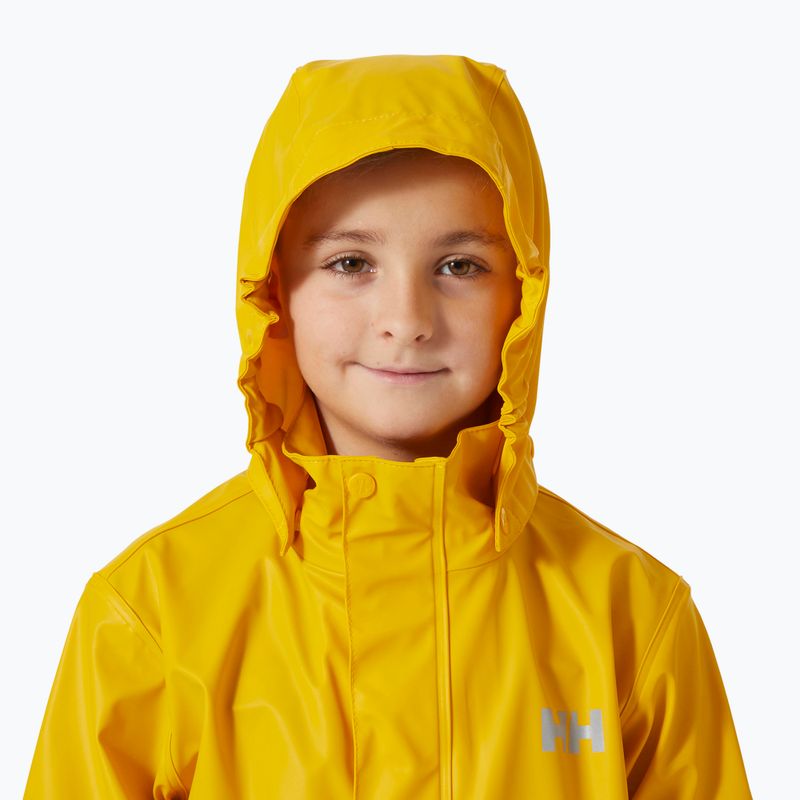 Vaikiška buriavimo striukė Helly Hansen Moss essential yellow 3