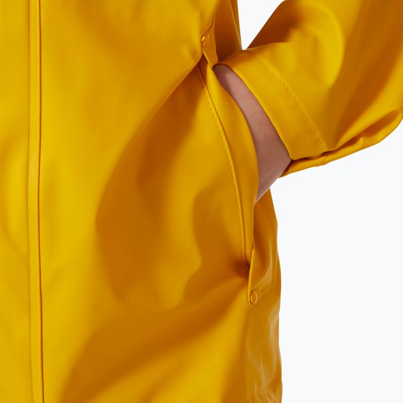 Vaikiška buriavimo striukė Helly Hansen Moss essential yellow 4
