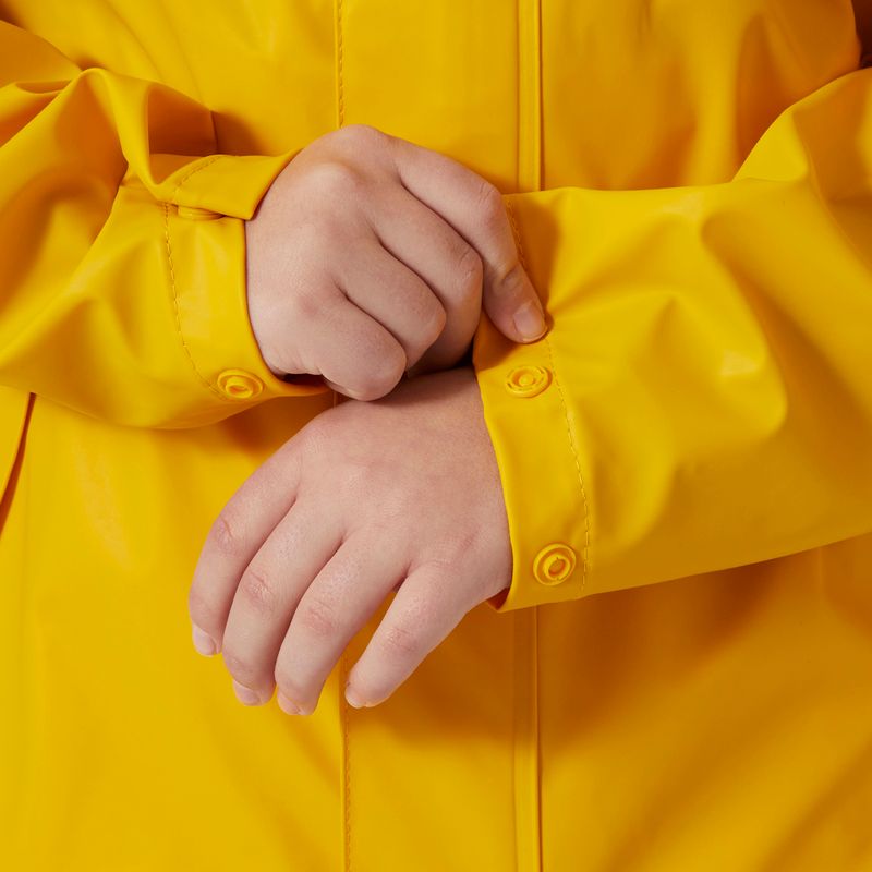 Vaikiška buriavimo striukė Helly Hansen Moss essential yellow 5