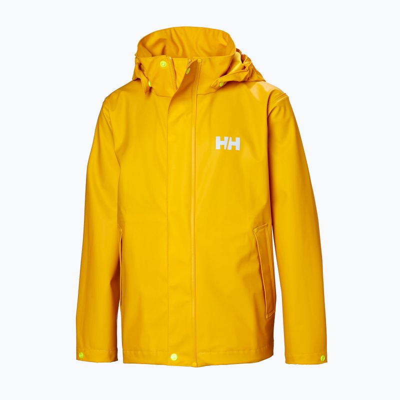 Vaikiška buriavimo striukė Helly Hansen Moss essential yellow 6