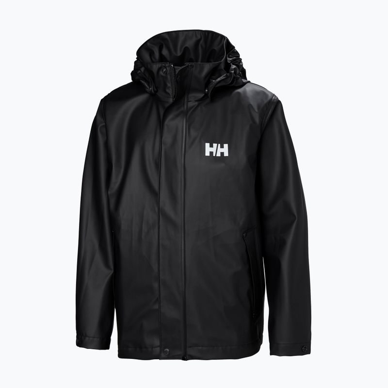 Vaikiška buriavimo striukė Helly Hansen Moss black 6