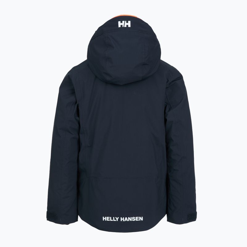Vaikiška slidinėjimo striukė Helly Hansen Alpha navy 2