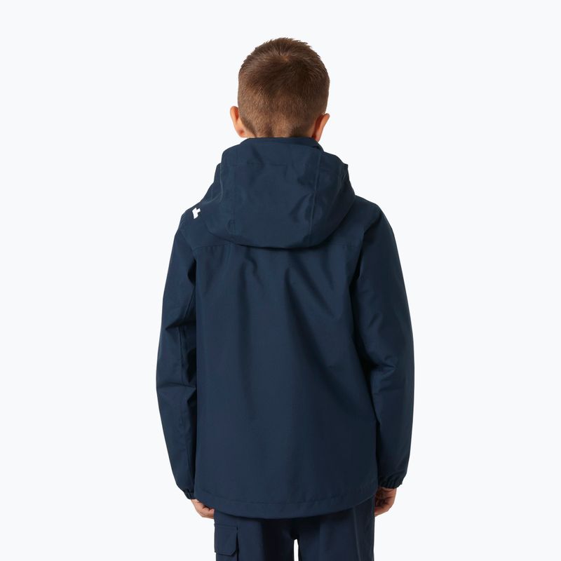 Vaikiška buriavimo striukė Helly Hansen Crew Midlayer 2.0 navy 2