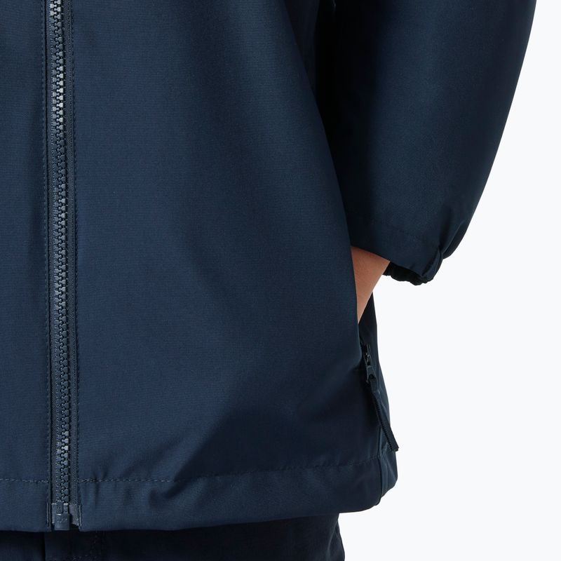 Vaikiška buriavimo striukė Helly Hansen Crew Midlayer 2.0 navy 4