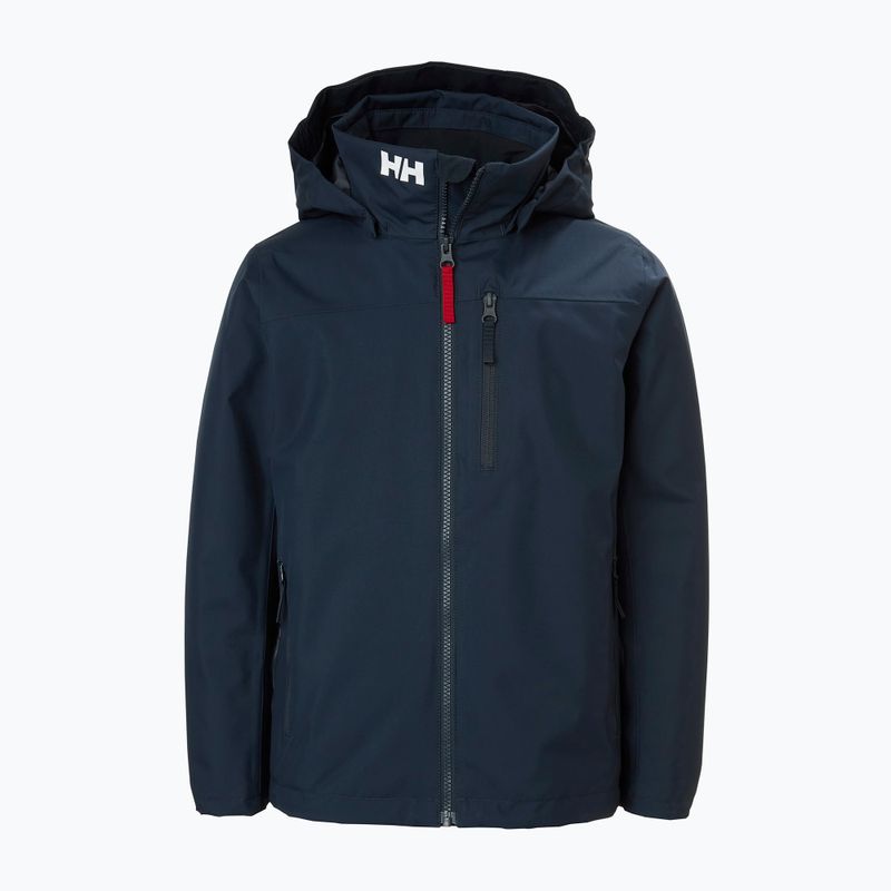 Vaikiška buriavimo striukė Helly Hansen Crew Midlayer 2.0 navy 5