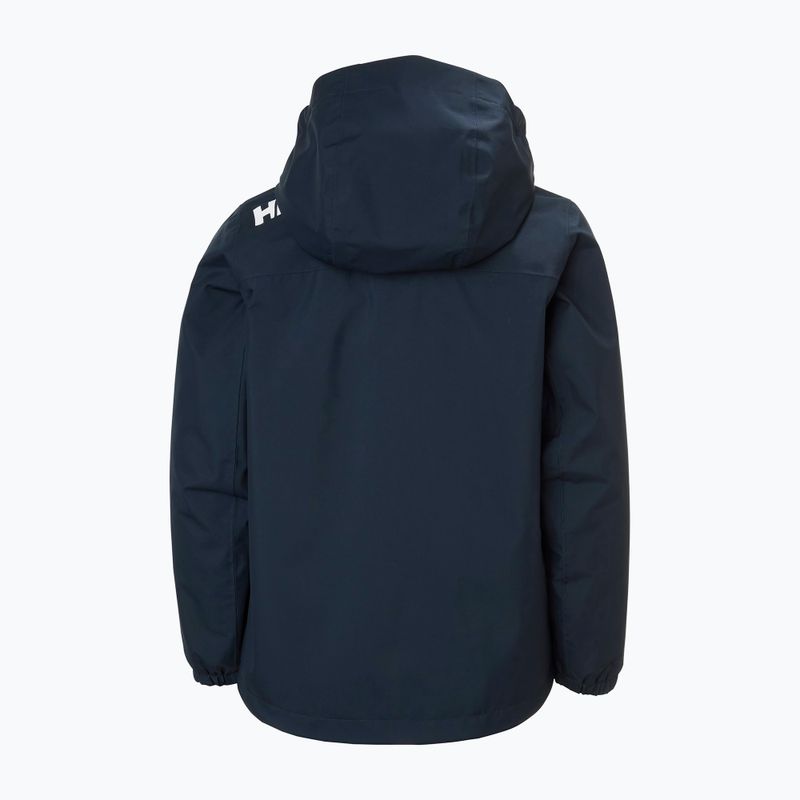 Vaikiška buriavimo striukė Helly Hansen Crew Midlayer 2.0 navy 6