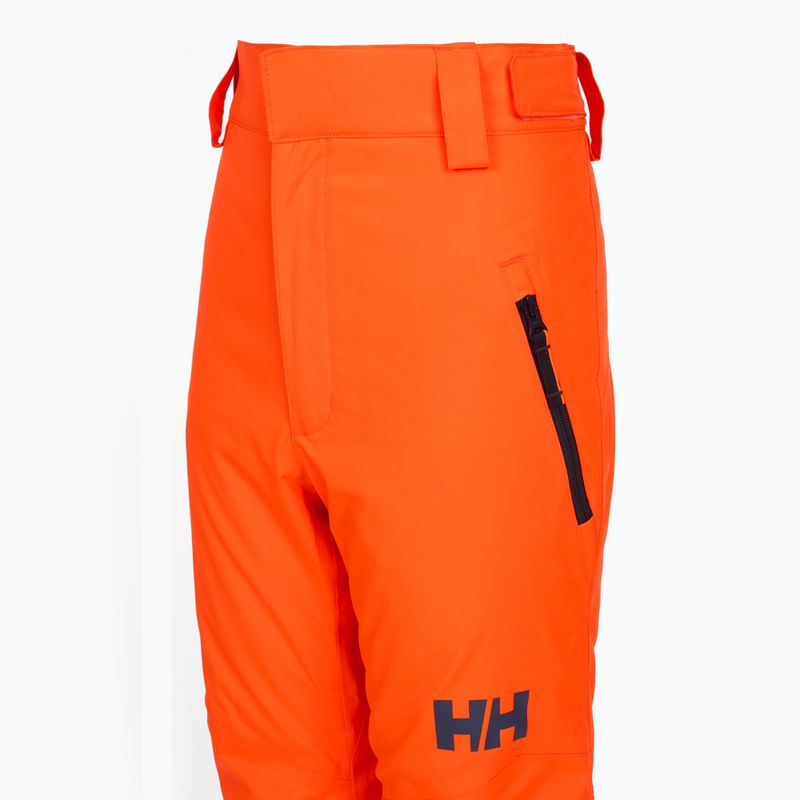 Vaikiškos slidinėjimo kelnės Helly Hansen Legendary neon orange 7