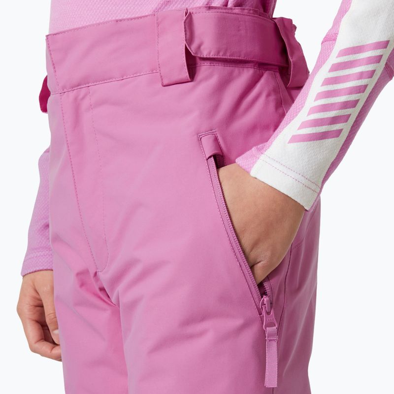 Vaikiškos slidinėjimo kelnės Helly Hansen Legendary meta pink 4