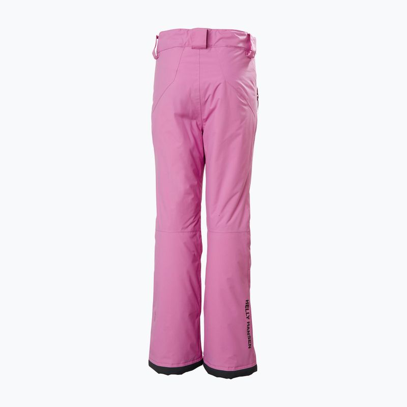 Vaikiškos slidinėjimo kelnės Helly Hansen Legendary meta pink 7