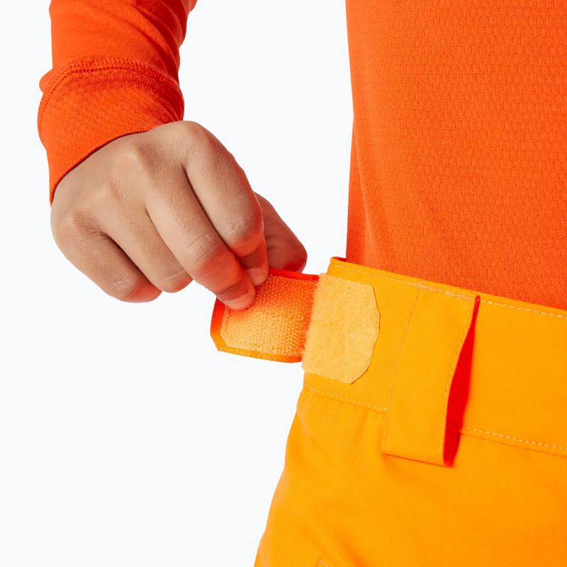 Vaikiškos slidinėjimo kelnės Helly Hansen Legendary neon orange 4
