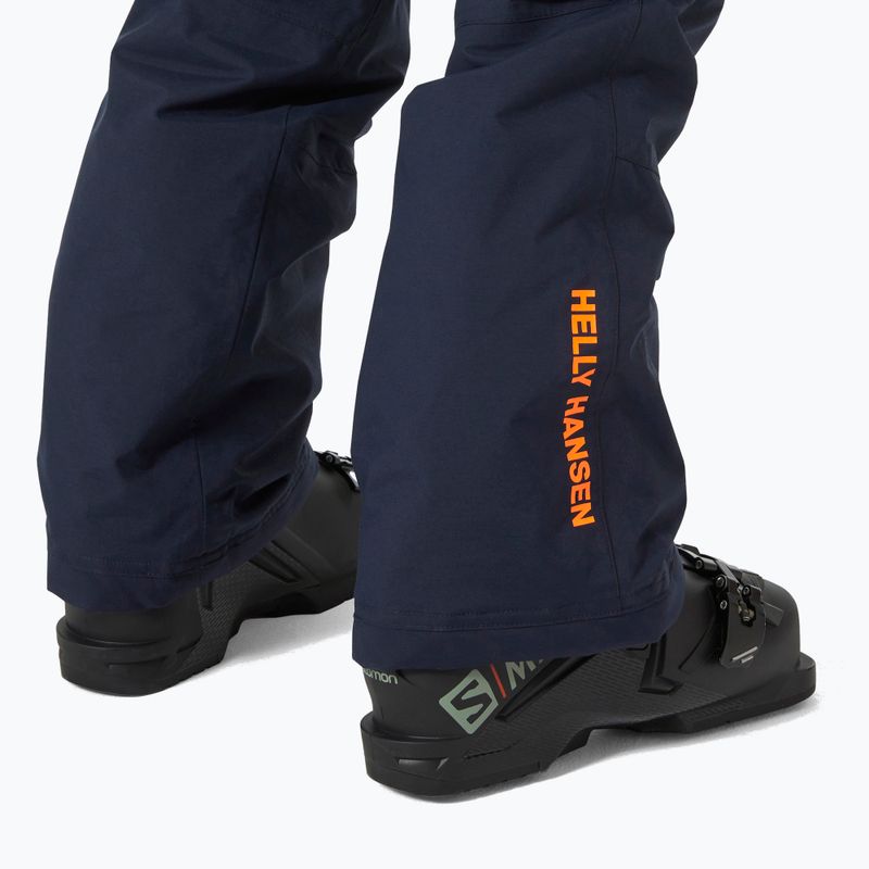 Vaikiškos slidinėjimo kelnės Helly Hansen Legendary navy 4