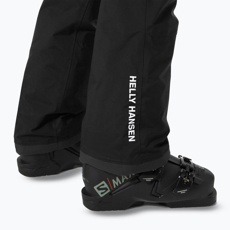 Vaikiškos slidinėjimo kelnės Helly Hansen Legendary black 4