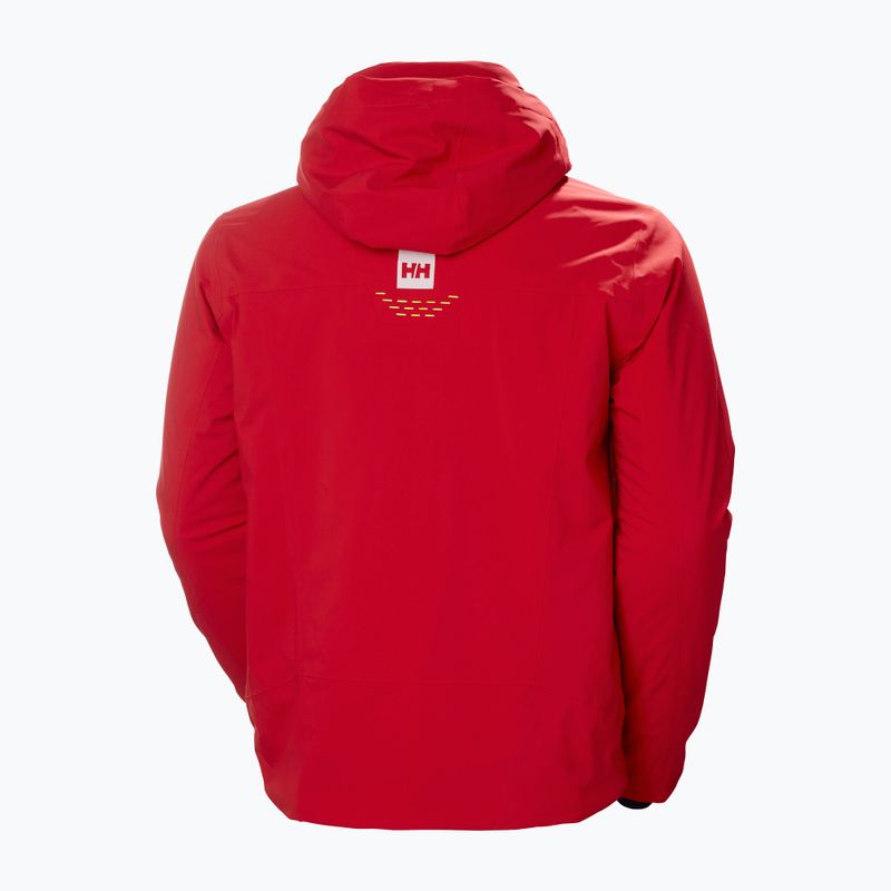 Vyriška slidinėjimo striukė Helly Hansen Alpha Lifaloft red 2